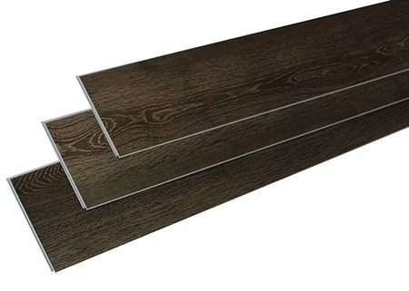 Plancher commercial d'intérieur de planche de vinyle, épaisseur de luxe 4/5mm de planches de tuile de vinyle
