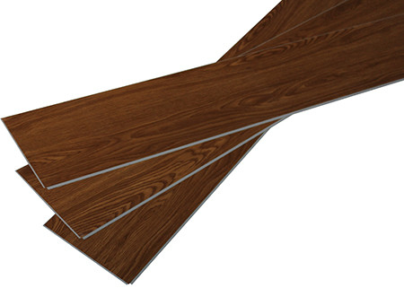 Cliquez sur la certification en bois d'UE/CE de preuve humide de modèle de nature de plancher de vinyle de la serrure LVT