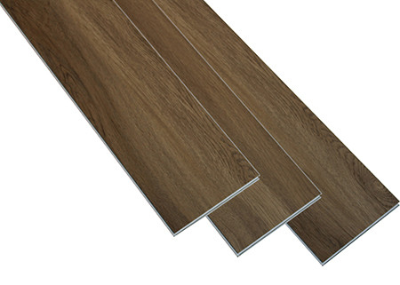 La preuve de feu rigide de l'épaisseur de plancher de planche de vinyle de noyau de salle à manger 4/5mm indexent la catégorie B1