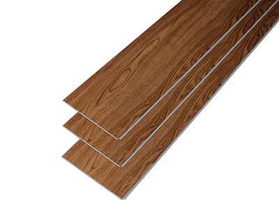 Préparation de surface en bois de SPC de noyau de vinyle d'antiquité rigide propre facile de plancher