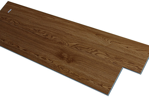 Plancher de luxe pratique de planche de vinyle avec l'effacement résistant/épluchage/mettre en forme de tasse