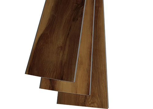 Plancher en bois de relief profond de vinyle de grain, anti plancher de planche de vinyle de SPC du feu