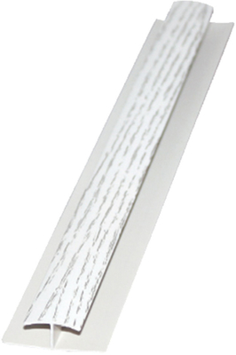 L'angle H de coin de PVC de preuve de l'eau coupe fait sur commande pour l'installation de plafond